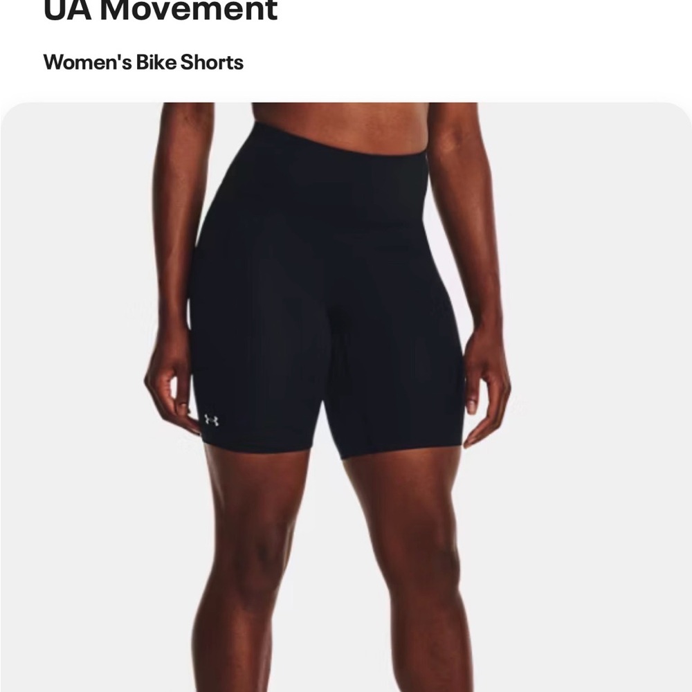 Under Armour Women's Dark Bike Shorts